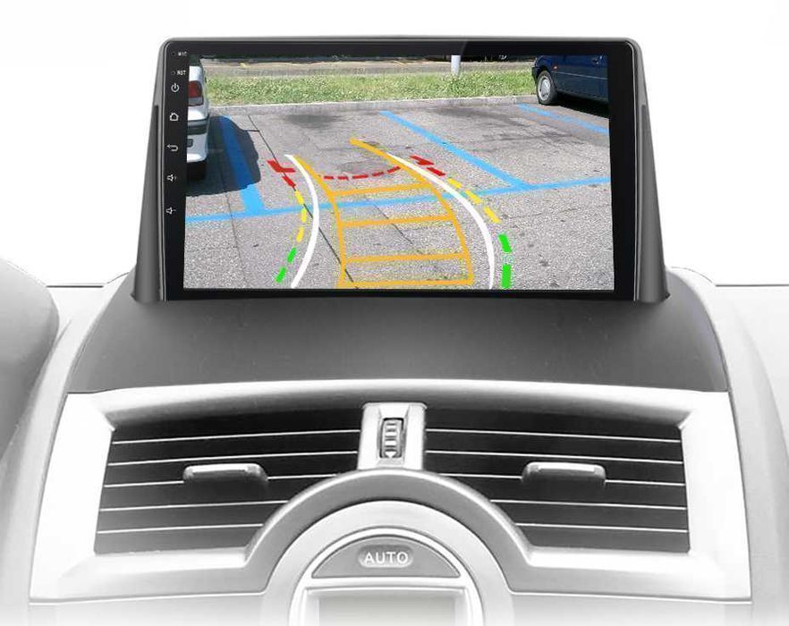 Renault Megane 2 – Radio Android 9" CarPlay
