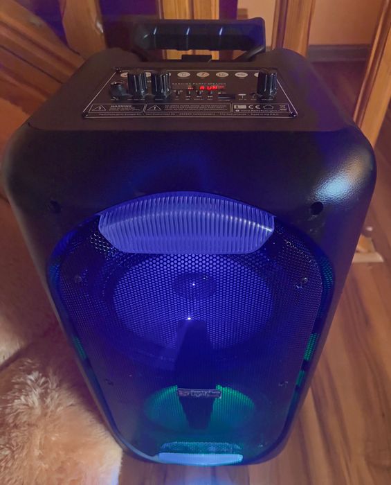 Głośnik duży karaoke