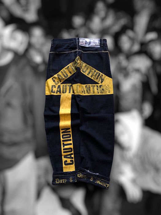 Rap jeans Dirty Money