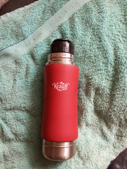 Термос противоударный Krauff 1л Германия
