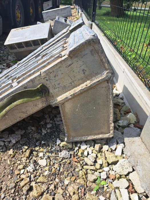 Najazdy aluminiowe 1 metr 15 ton