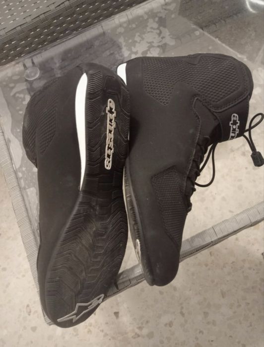 Botas alpinestar sektor black