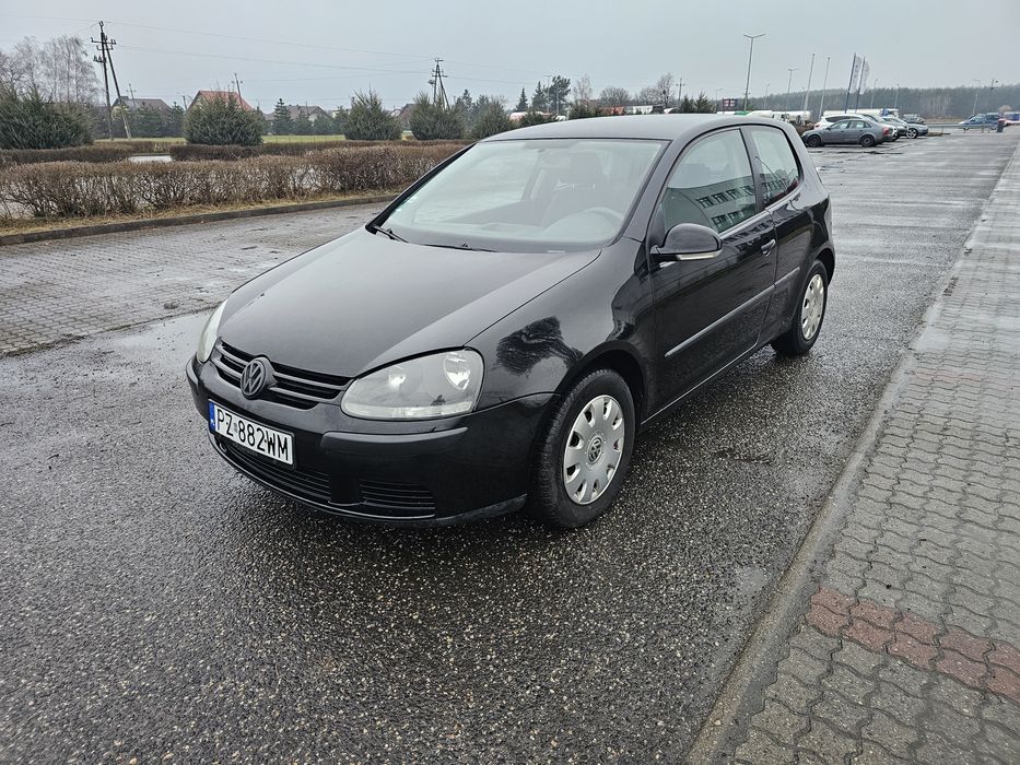 Volkswagen Golf 5 silnik 1.4 MPI klima