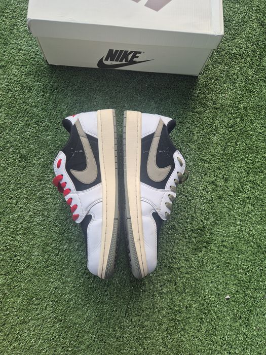 Nike jordan 1 travis scoot