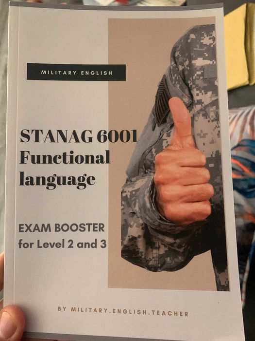 Livro STANAG 6001 Functional Language