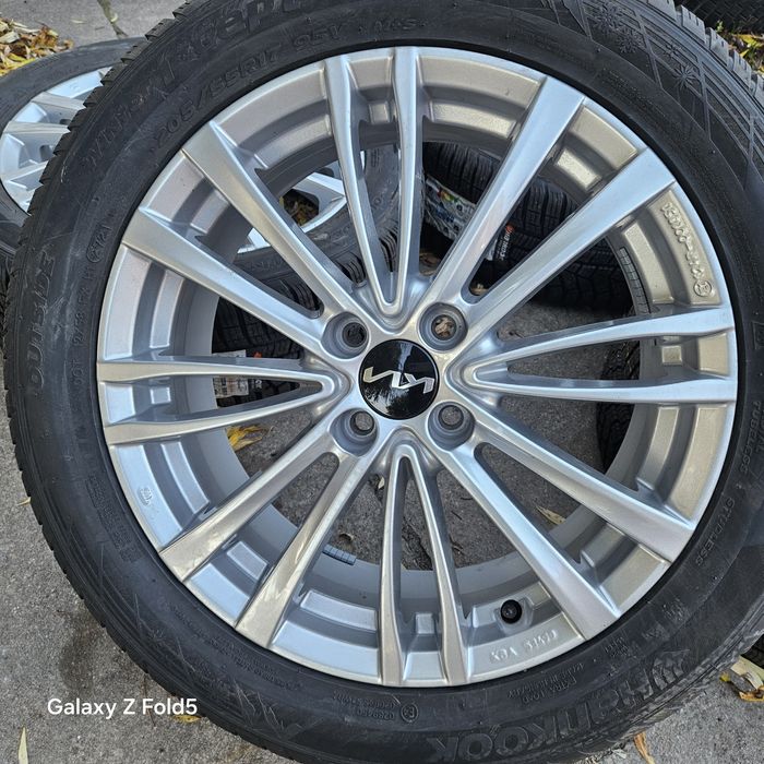 Nowe koła zimowe 205/55/17 Kia Stonic Rio Hyundai Bayon 4x100 ET49