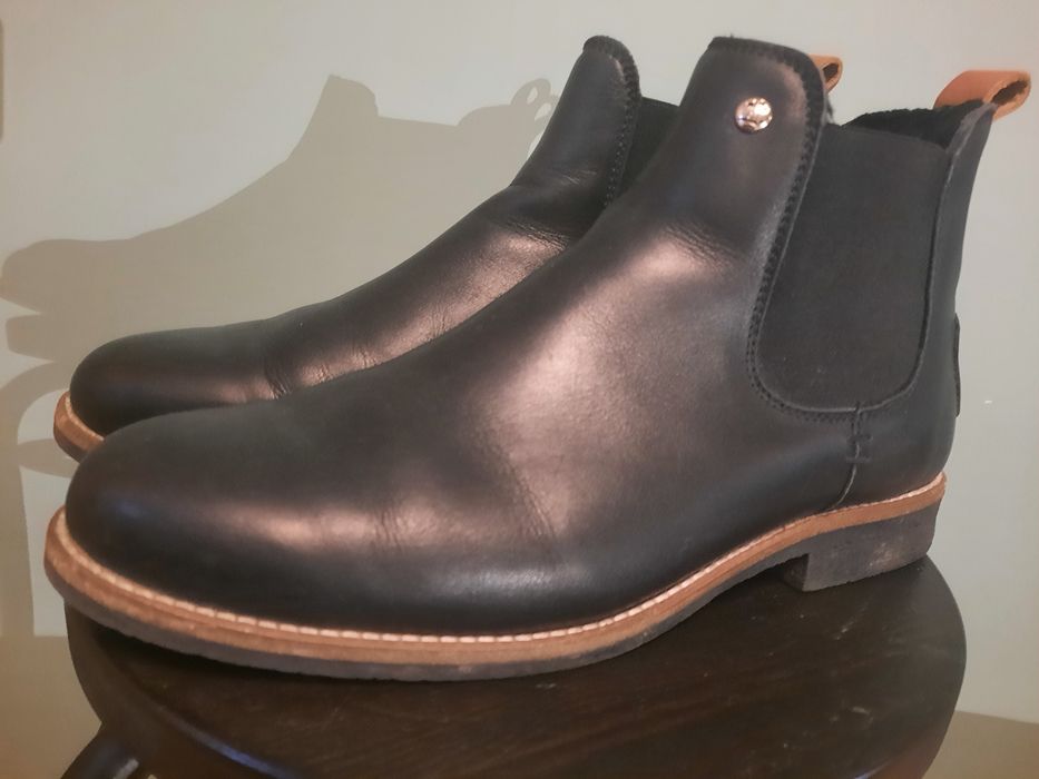 Sztyblety PANAMA JACK Giordana Trav B3 Black 42