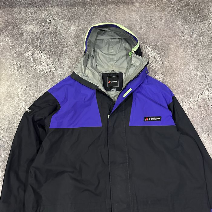 Мембранна водонепроникна куртка Berghaus Gore tex 2XL/3XL