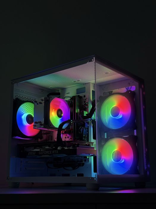 Ігровий пк Rtx 2060 Ryzen 5 3600 ram 16/512 ssd Samsung 870 evo 550w 80+ акваріум
