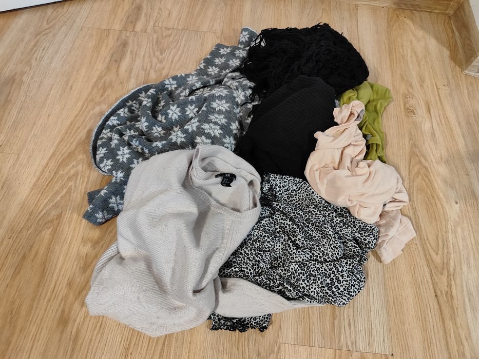 Paka ubrań damskich 36 S