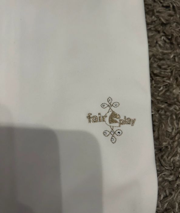 Bryczesy konkursowe Fairplay roz. L/40