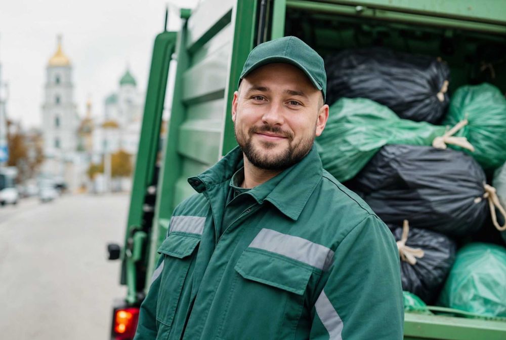 Вивезення сміття , Доставка будівельних матеріалів