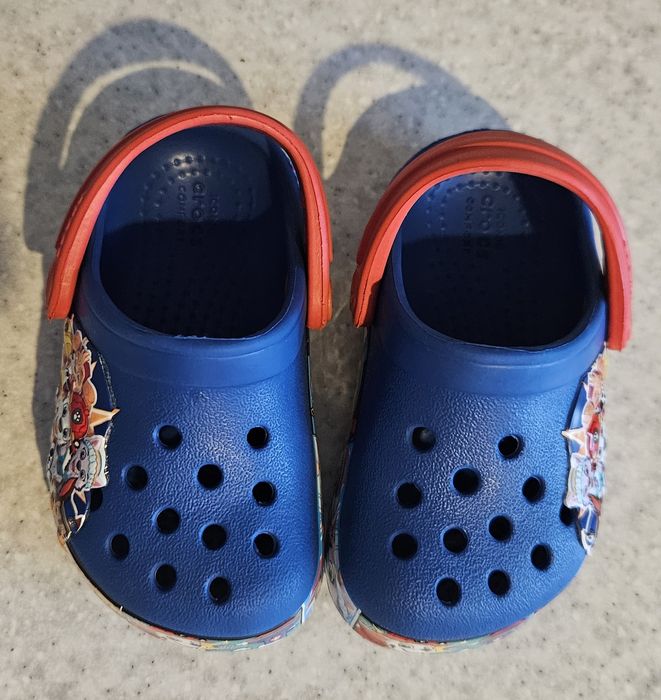 Б/у Crocs крокси сабо оригінал Щенячий патруль С4