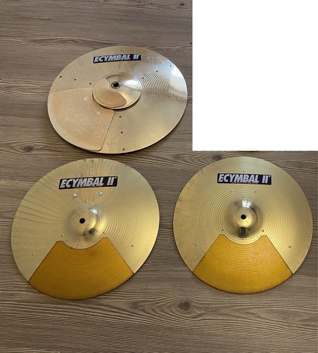 Пед бочки Roland KD-8, Тарілки Hart Dynamics