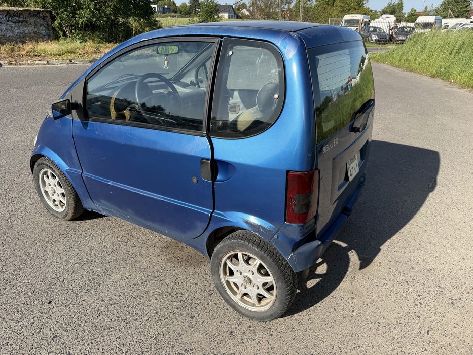 Microcar Aixam Ligier Bellier * silnik Yanmar * L6e - bez prawka B