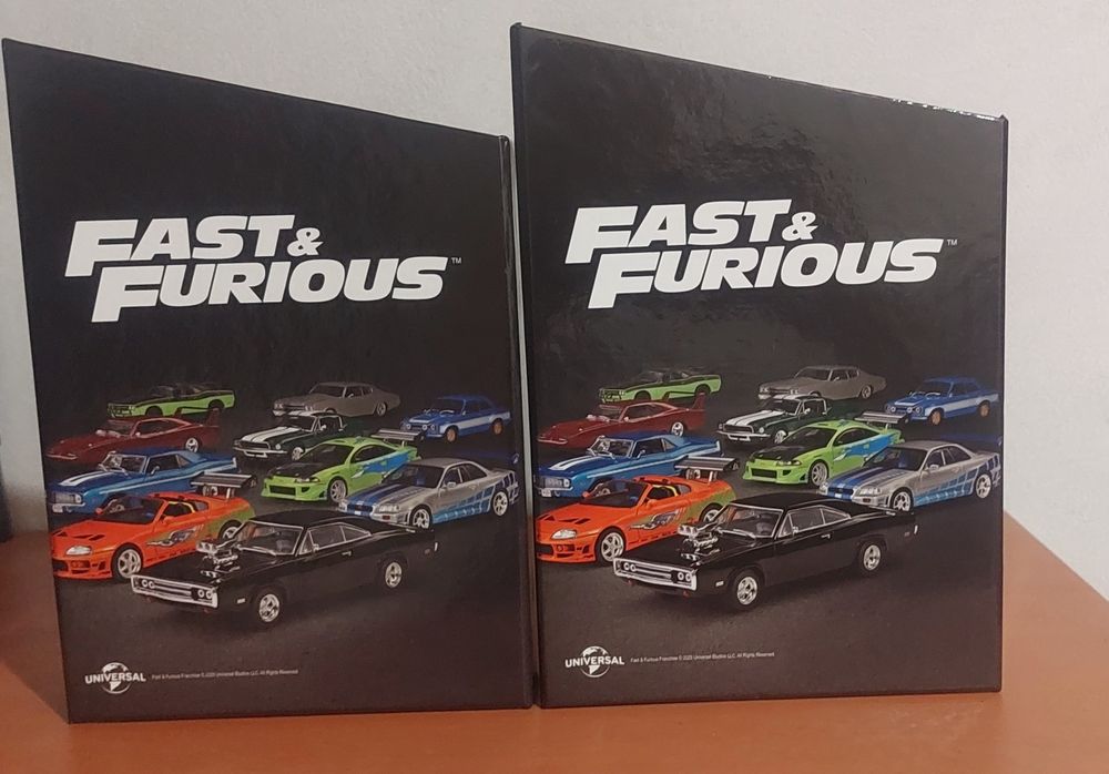 Carros velocidade furiosa 1:43