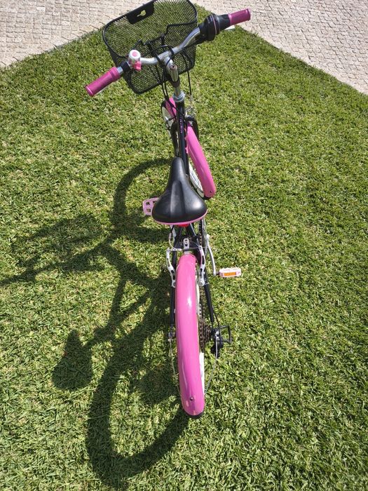 Bicicleta de menina roda 20