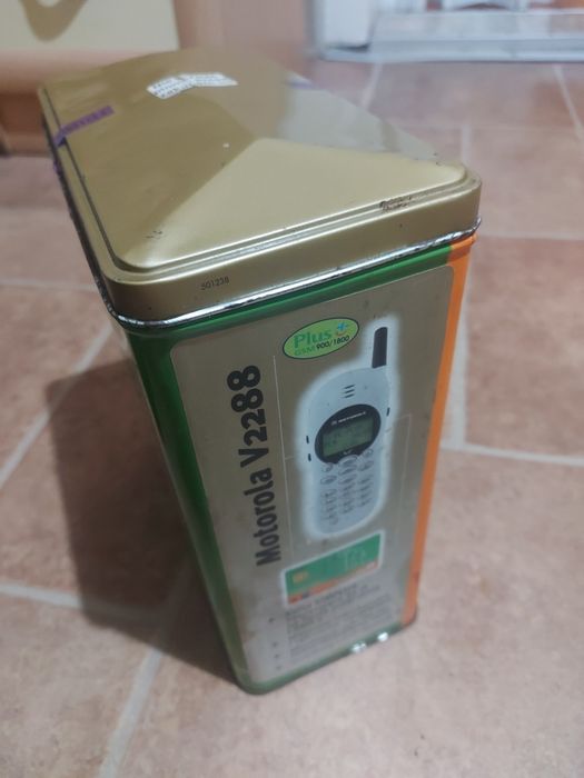 Blaszane pudełko Simplus Plus GSM