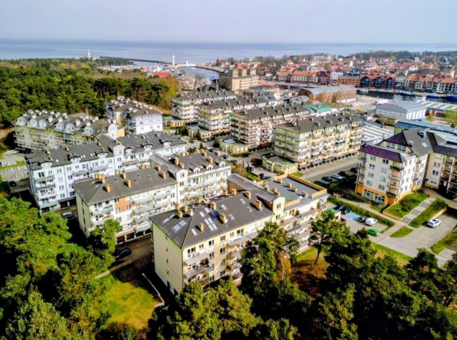 Apartament Bursztynowy | Ustka | Na Wydmie