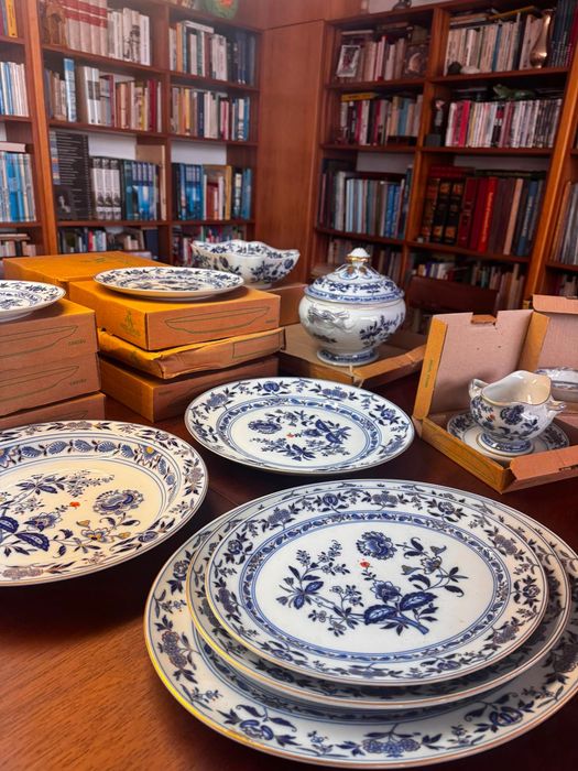 Vista Alegre Margão – Serviço Completo Jantar + Chá + Café | 124 Peças | Novo | Caixas Originais