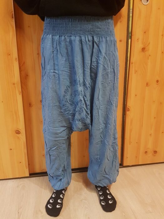 Nowe szarawary/alladynki, indyjskie, hippie S/M