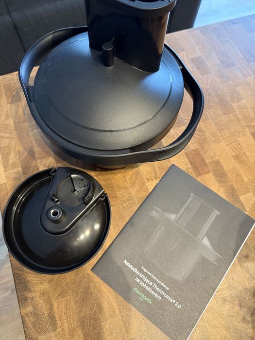 Nakładka krojąca Thermomix spiralizerem plus sensor