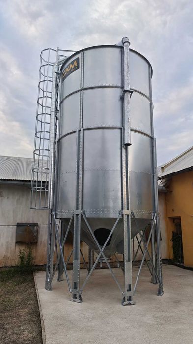 Silos lejowy 32 t – szybki termin – transport i montaż – CKM