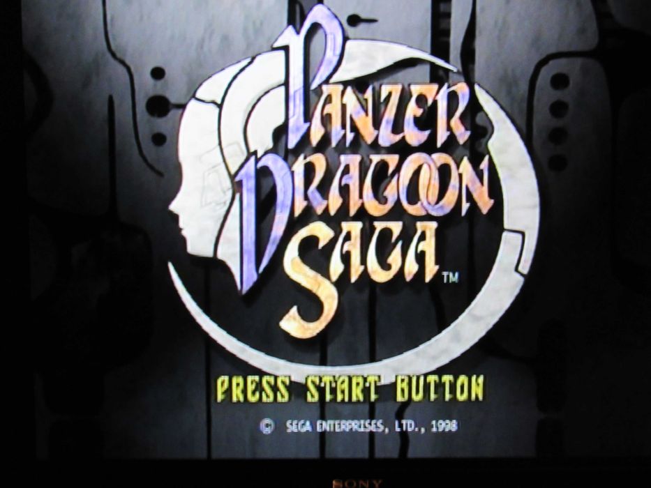 Jogo Sega Saturn Panzer Dragoon Saga só disco 2