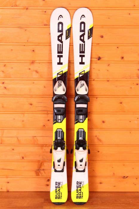 Narty dziecięce Head Super Shape Team 97 cm + Head SLR 4.5 !1!