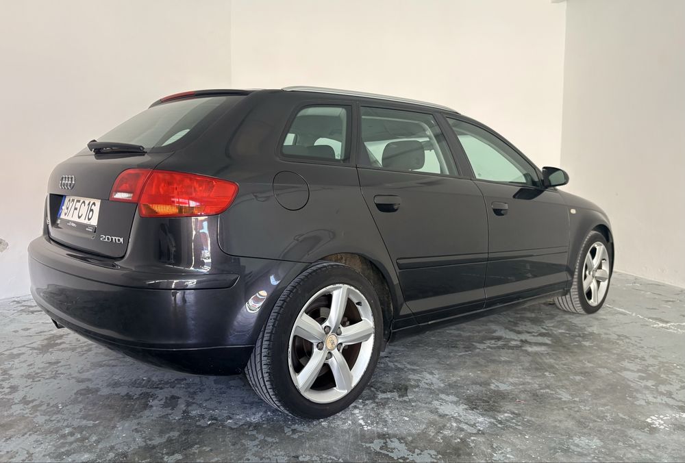 Audi A3 Sportback — fotografia 5