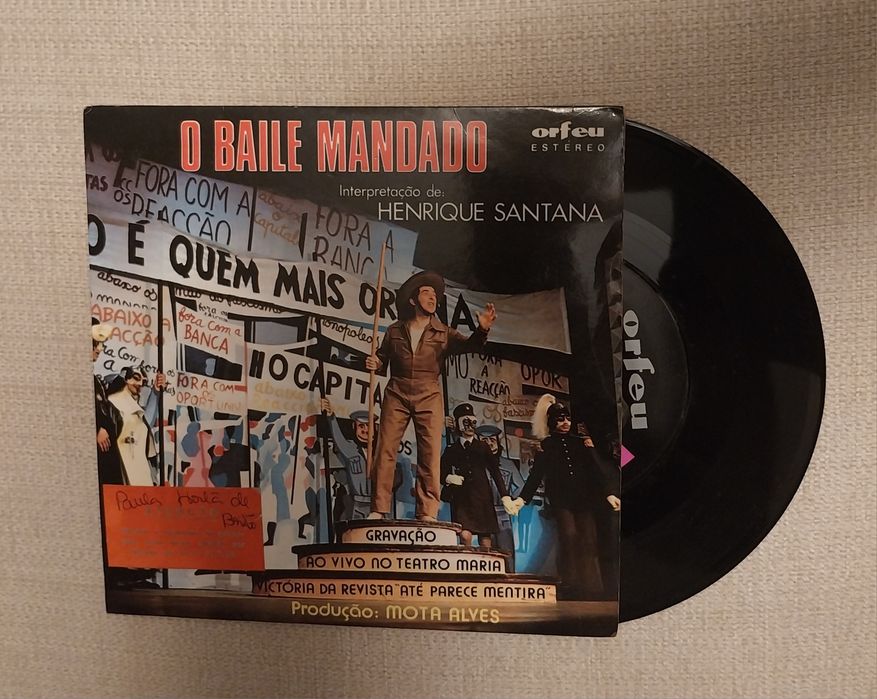 O Baile Mandado - Henrique Santana  - edição Arnaldo Trindade