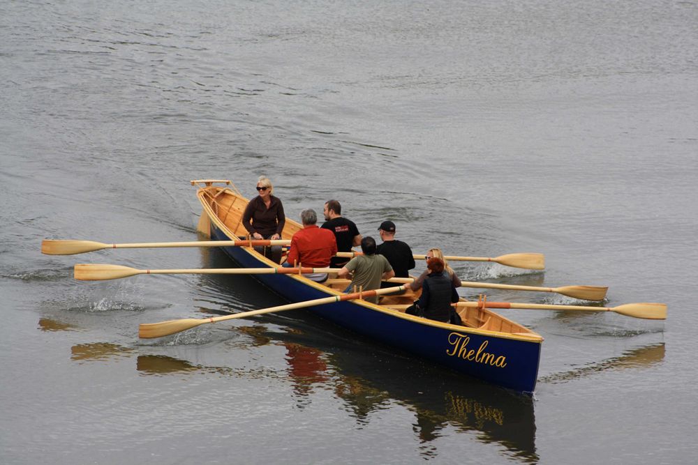 Łódź wiosłowa Pilot Gig