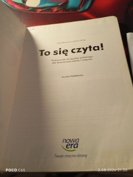 To się czyta 1 podręcznik