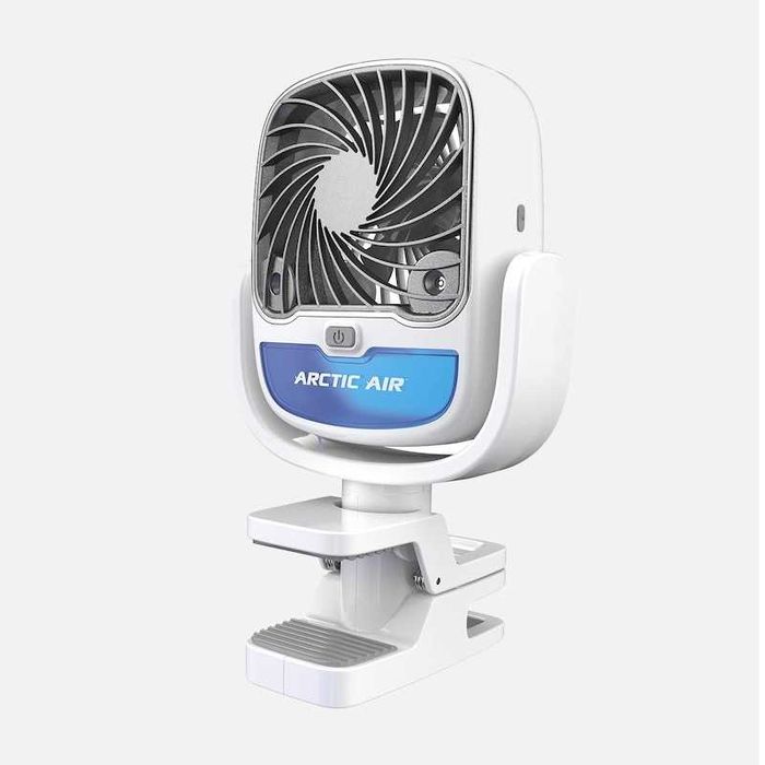 Міні-кондиціонер Arctic Air Fan з кліпсою та зволоженням,