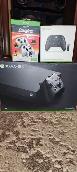 xbox one x cyberpunk - купить приставки - Цена на OLX.ua