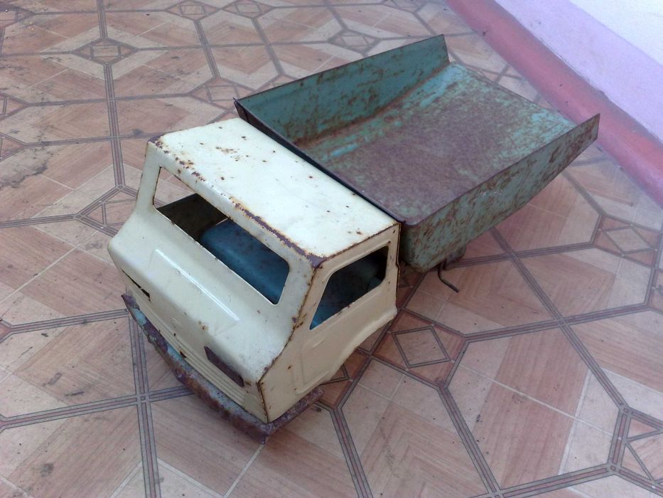 Машинка самосвал грузовик автомобиль машина игрушка ретро іграшка СССР