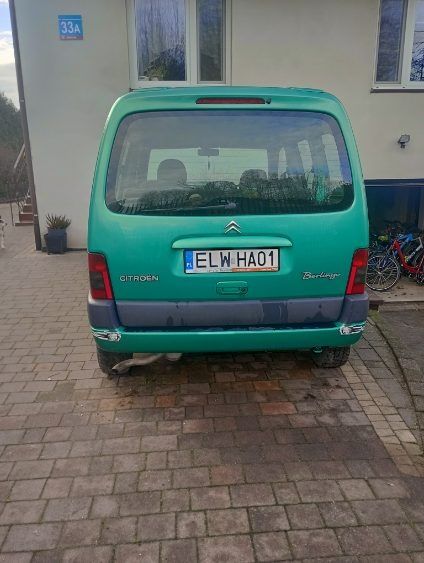 Sprzedam Citroen Berlingo