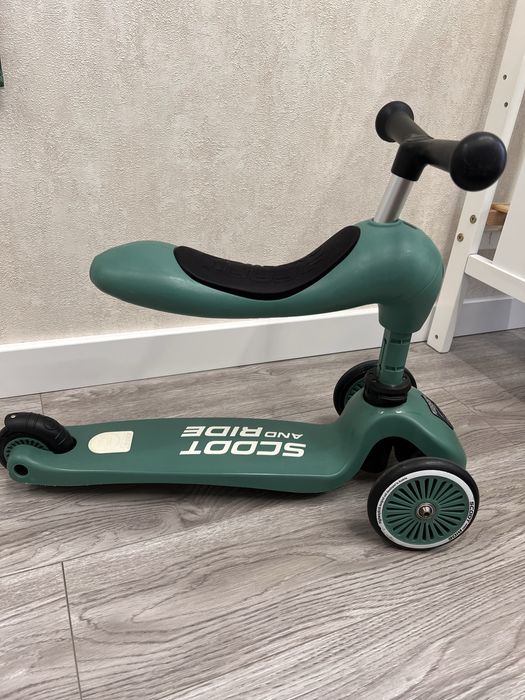 Scoot and ride самокат біговел 2 в 1, Черкаси, самовивіз