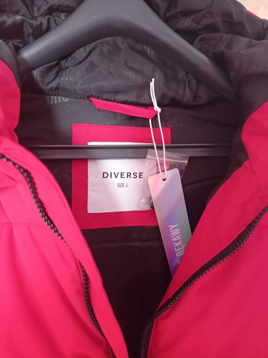 kurtka damska puchowa nowa