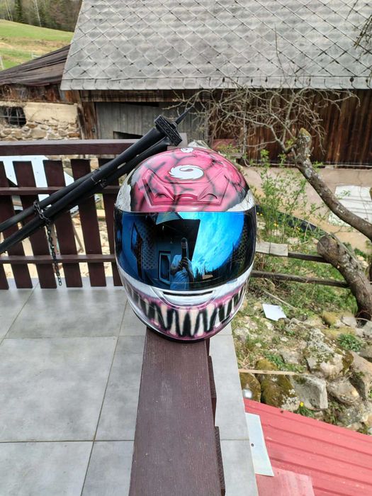 Kask motocyklowy nitro