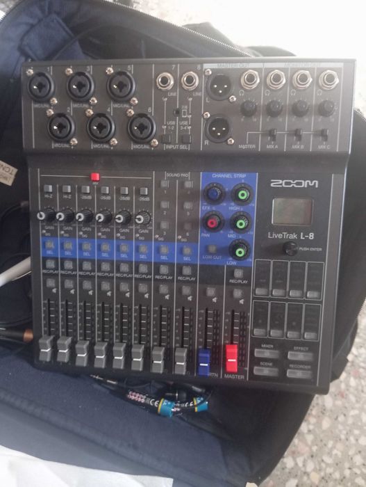 Mesa som Digital de 8/12 ou 20 canais Só a dinheiro com efeitos e muito mais