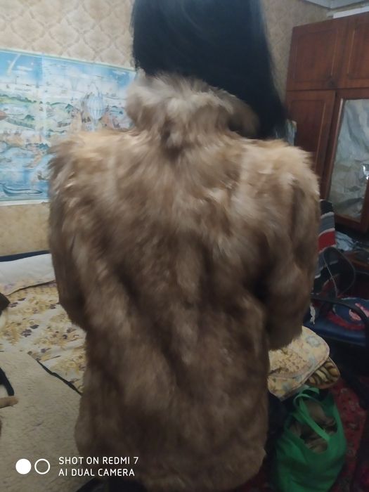 Шубы из нат меха от 750 грн