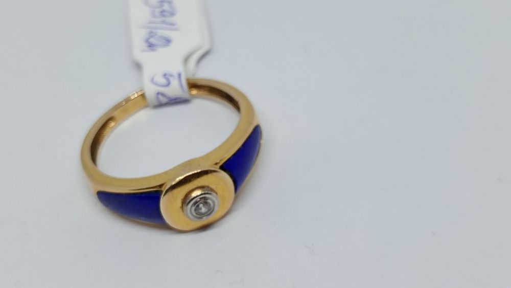 Pierścionek 2,92g r15 585 Komis Madej Gorlice