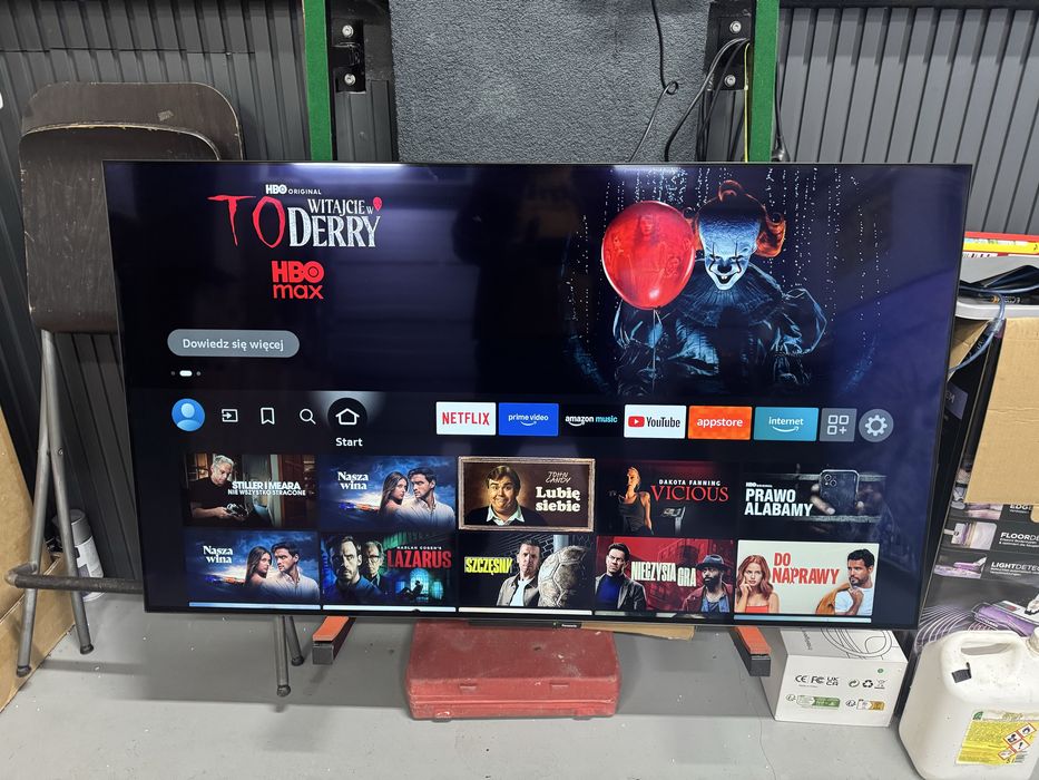 Telewizor Panasonic TV-55Z80AEZ 55cali  OLED 4K SmartTV 2025r