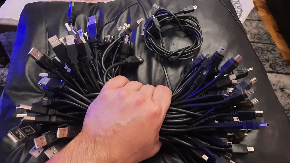 Przewód kabel USB mini B