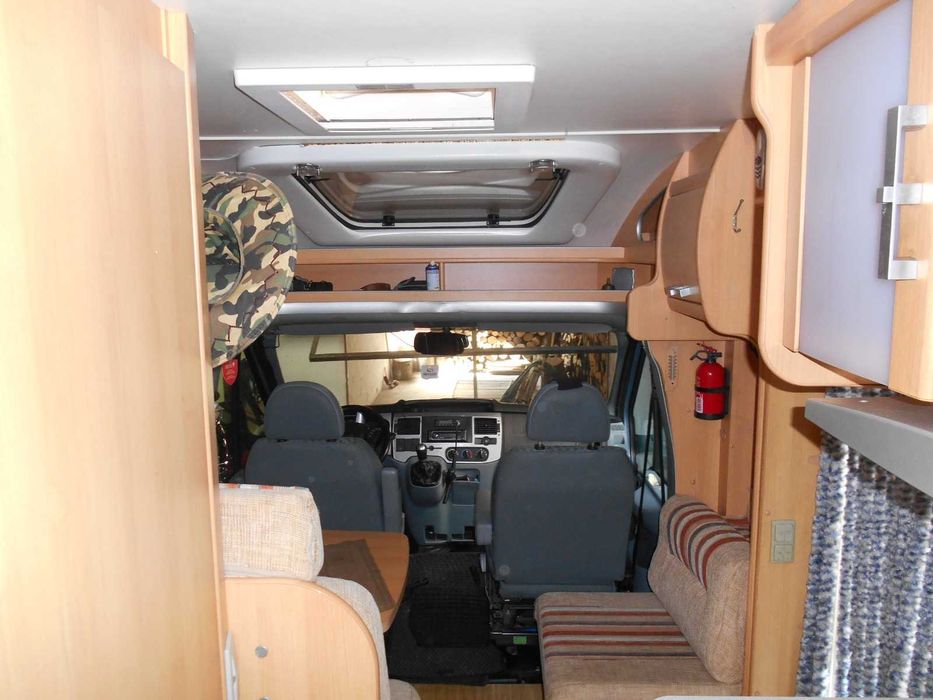 Kamper Ford Advantec 574 Ti