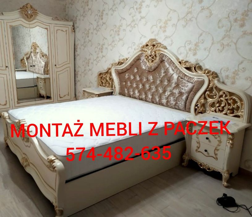 Montaż mebli  wszystkich producentów