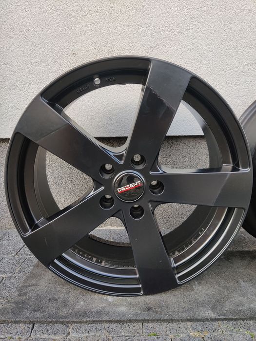 Alufelgi Dezent 18" 5x112 VW Audi Mercedes Skoda Seat