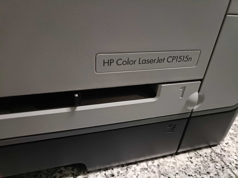 HP color laser jet CP1515n
