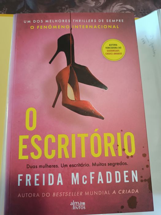Livros novos da Freida McFADDEN